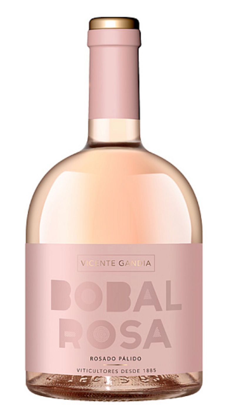 Bobal Rosa, 0,75 L, Utiel-Requena, Spain
