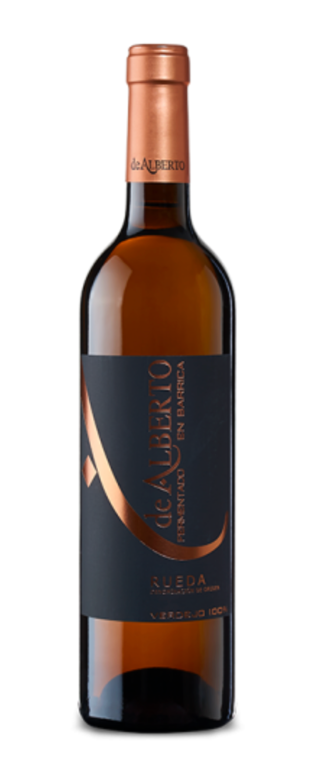 De Alberto, Verdejo barrel-aged, 0,75L, Rueda, Spain