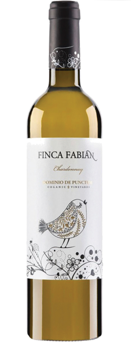 Finca Fabian Chardonnay, 0,75 L, La Mancha, Spain