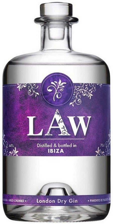 LAW Ibiza Gin, 0,7 L