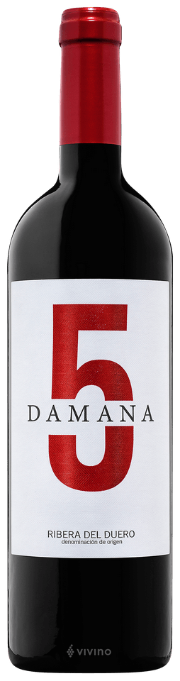 Damana 5, Ribera del Duero, 0,75 L, Spain