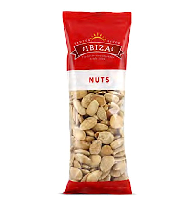 Almonds roasted, Frutos Secos Ibiza, 130 gr