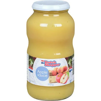 Apple sauce, jar, 720 gr