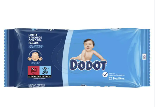 Baby wipes, Dodot / Pampers, 52 p