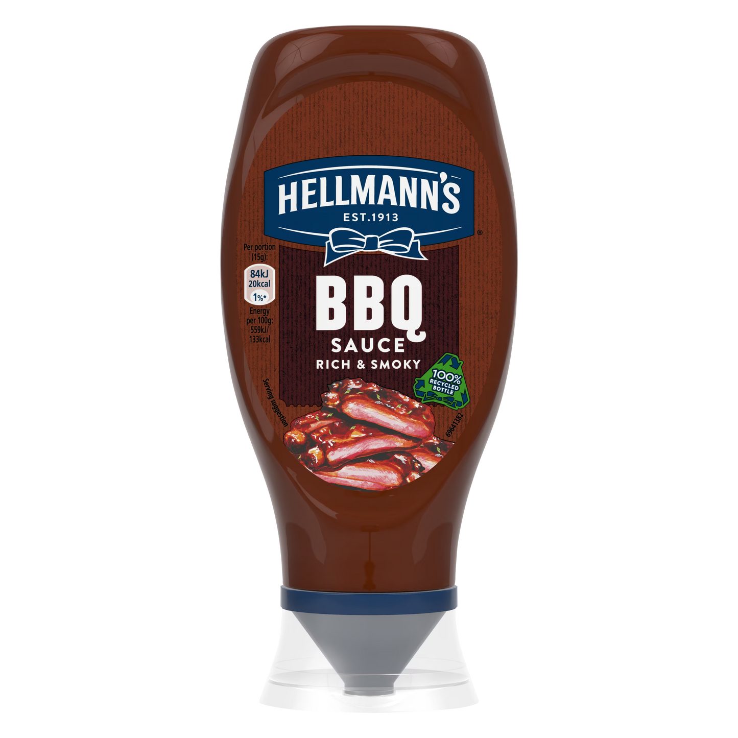 BBQ sauce, Hellmanns, 250 ml