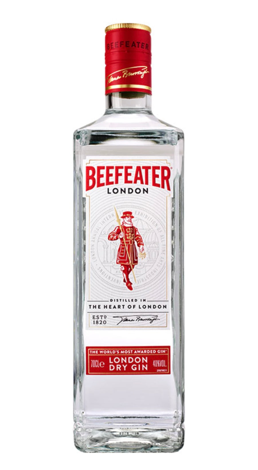 Beefeater gin, 0,7 L