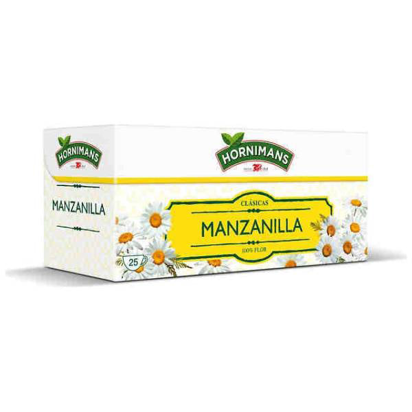 Camomile tea, Hornimans, 25 p