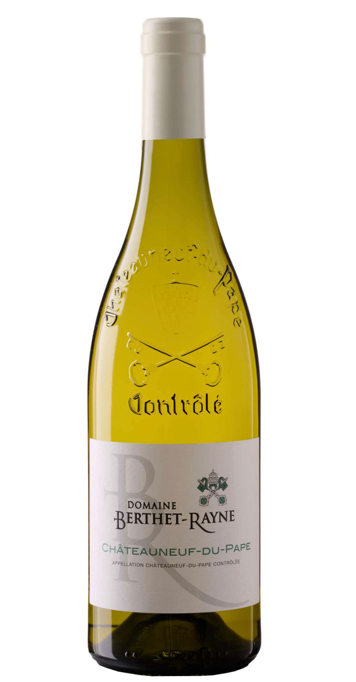 Châteauneuf-du-Pape Blanc, Berthet-Rayne, 0,75 L, France
