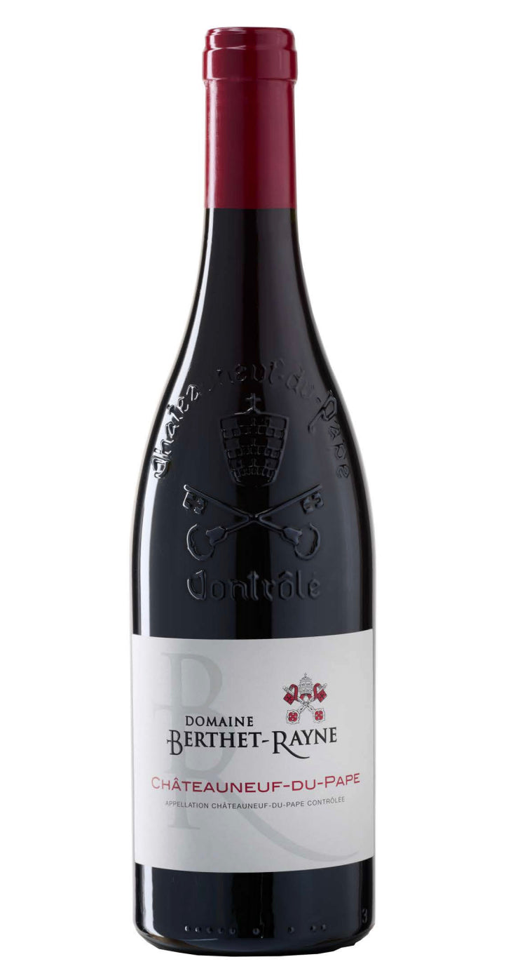 Châteauneuf-du-Pape Rouge, Berthet-Rayne, 0,75 L, France