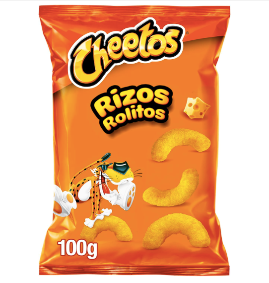 Cheese puffs, Cheetos, 100 gr