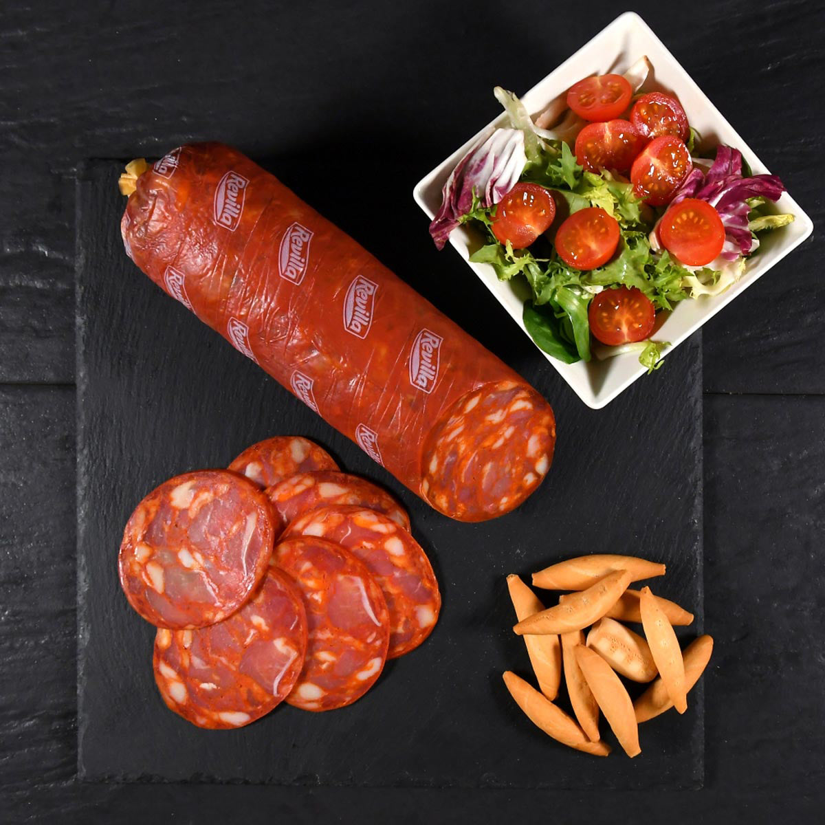Chorizo, sliced, 200 gr