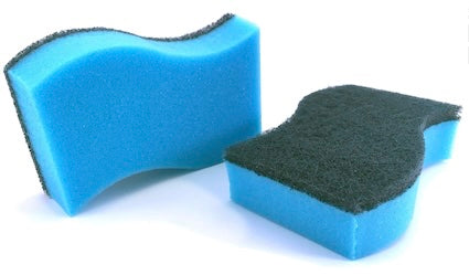 Cleaning sponge, Spontex, 2 pack