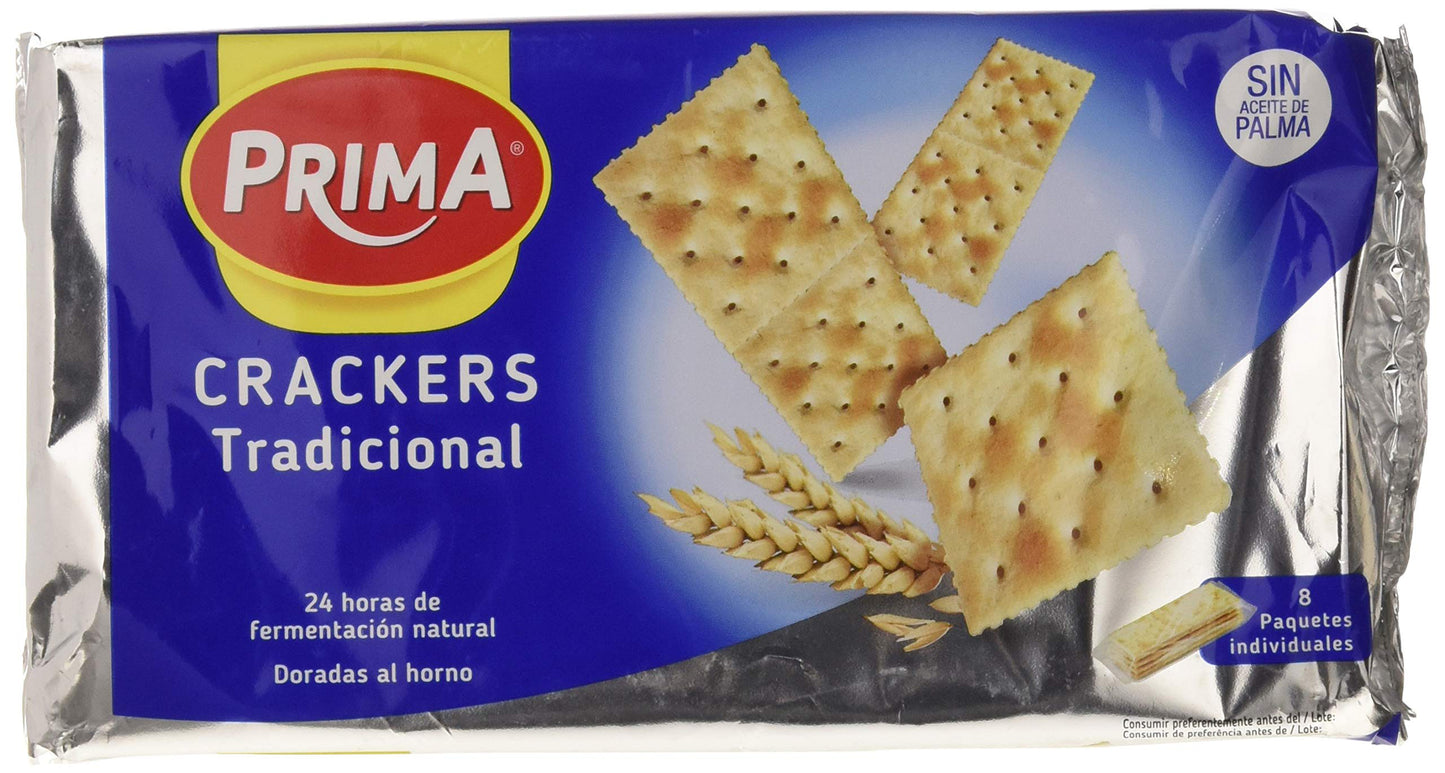 Cream crackers mini, natural, 8 pack, 200 gr.