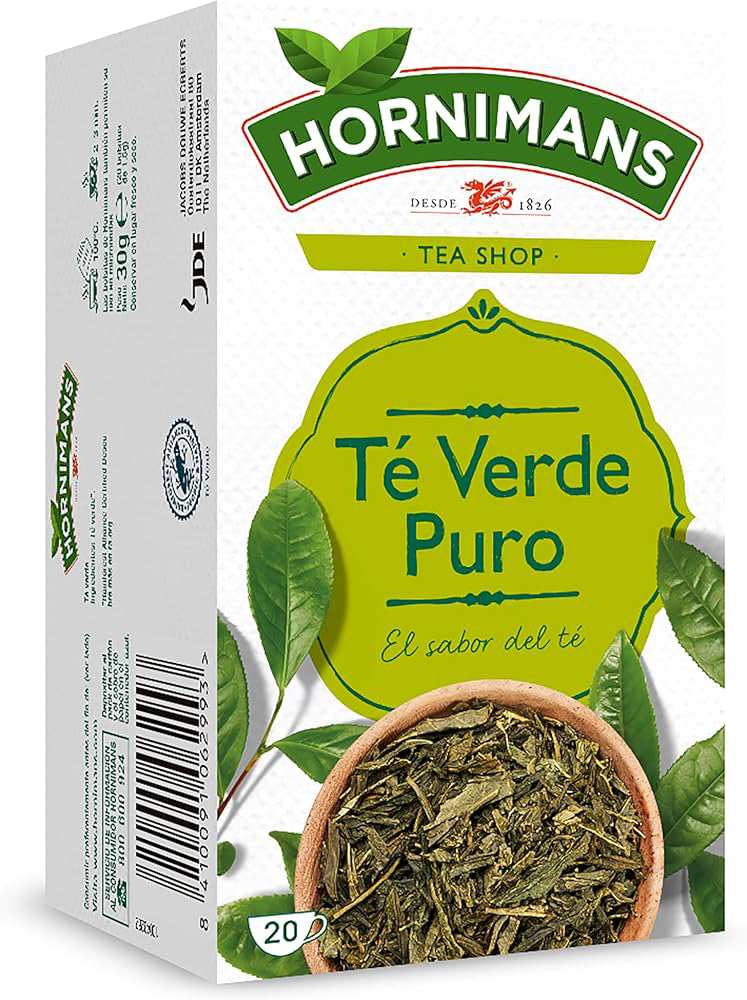 Green tea extra pure, Hornimans, 20 p
