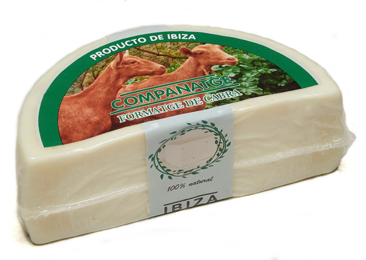 Hard goats cheese, Companatge Ibiza, 1 piece, 400 gr