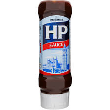 HP brown sauce, bottle, 255 gr