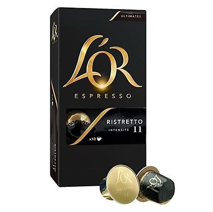 L'Or Ristretto, No 11, pods, 10 p