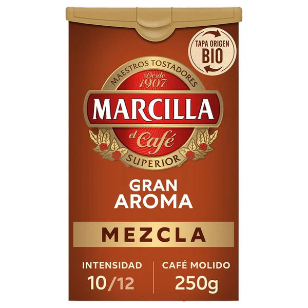 Marcilla Gran Aroma ground coffee, 250 gr