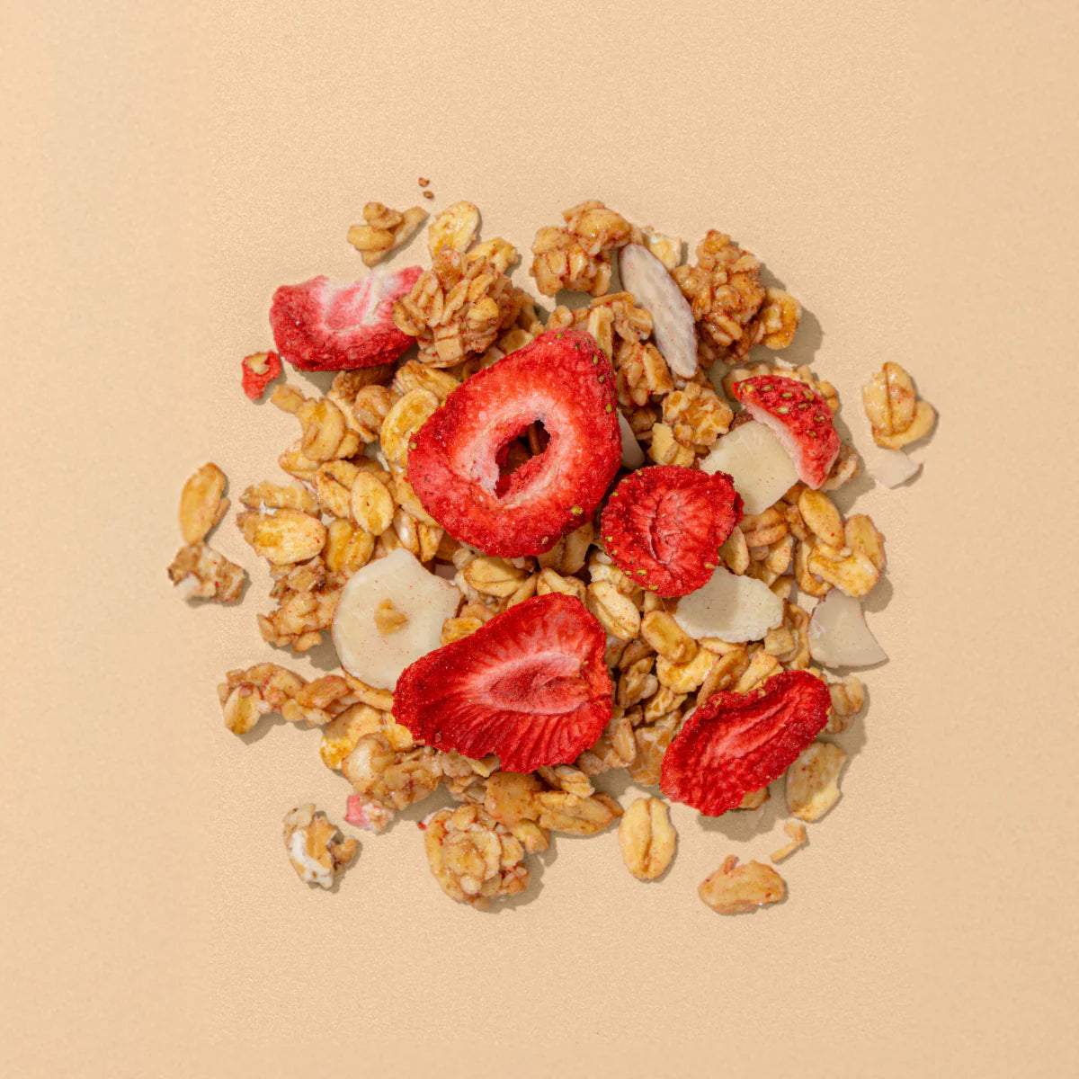 Muesli crunchy Bio with dried red fruits, Panima, 400 gr