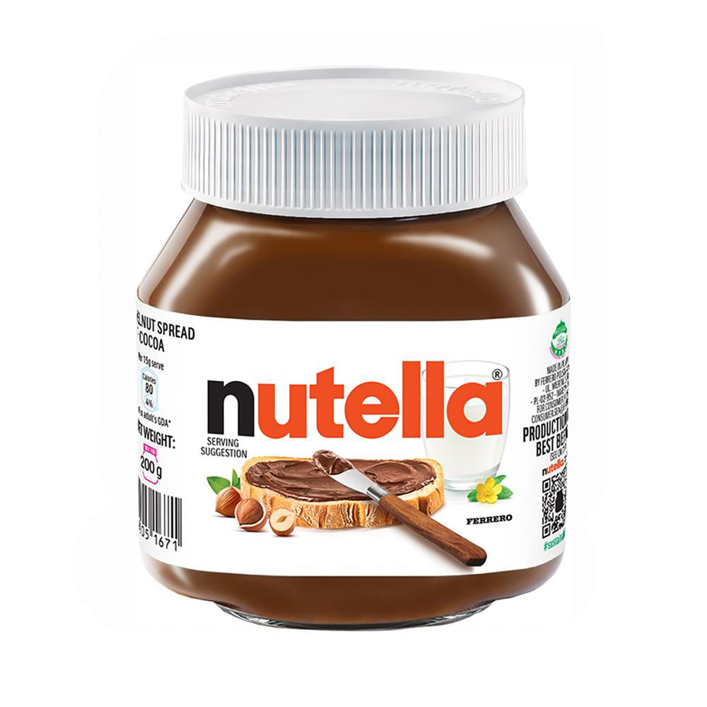 Nutella, jar, 350 gr