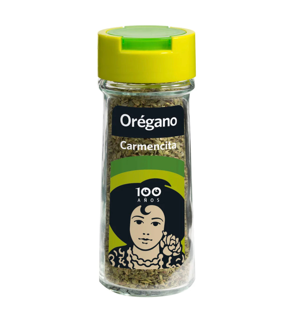 Oregano dried herb, jar, 8 gr