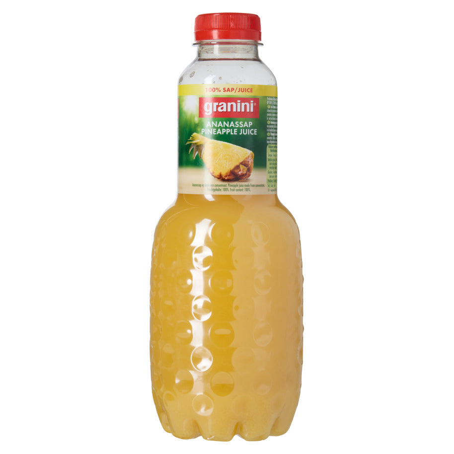 Pineapple juice, Granini, bottle, 1 L