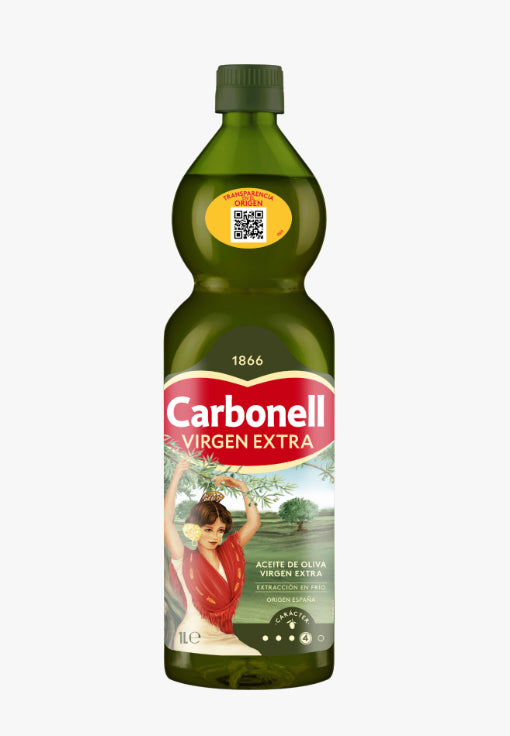 Olive oil virgin, Carbonell, 1 L