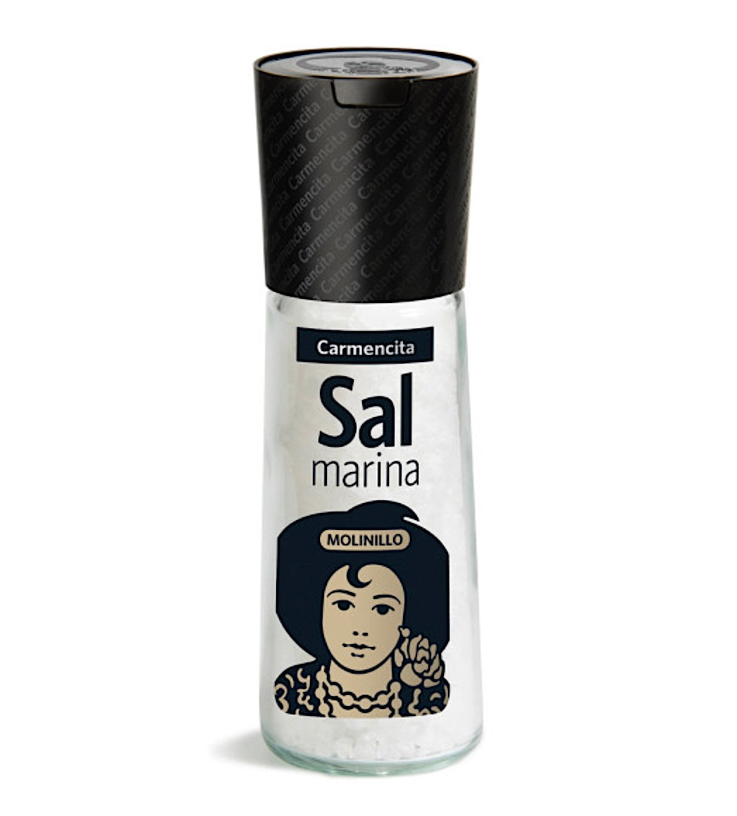 Sea salt grinder, 105 gr