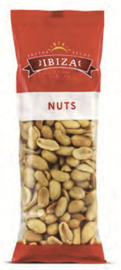 Salted peanuts, Frutos Secos Ibiza, 150 gr