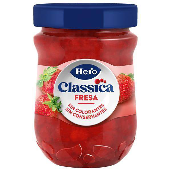 Strawberry jam, Hero, 330 gr