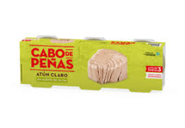 Tuna steak in olive oil, 3 cans of 70 gr