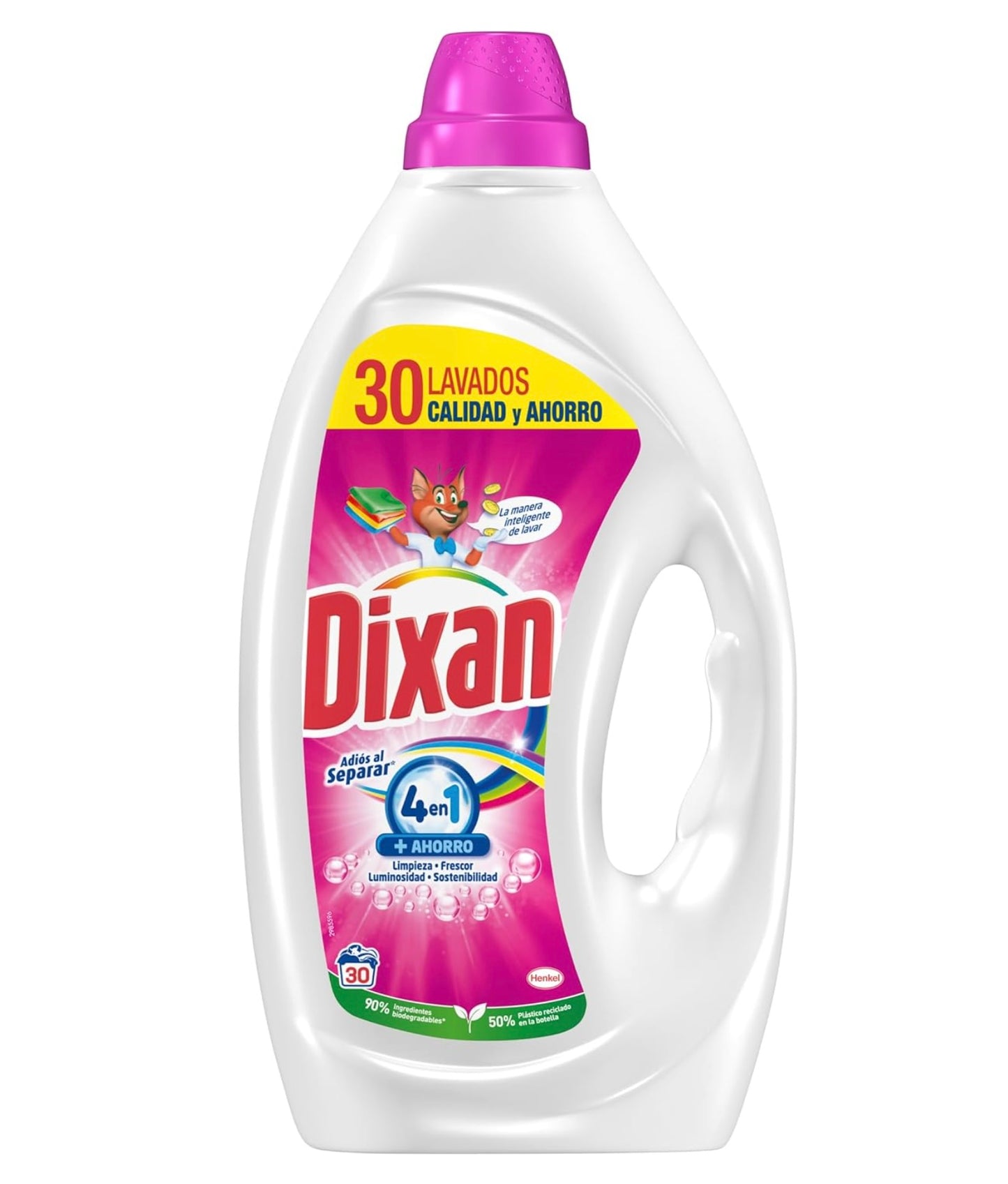 Washing liquid color, Dixan, 1,5 L, 29 washes