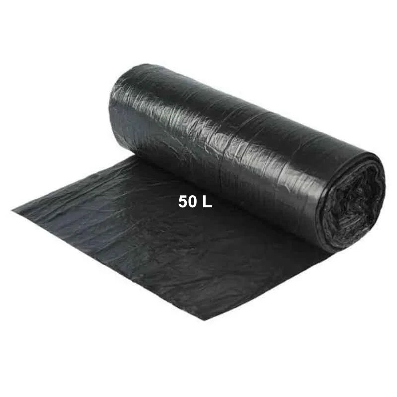 Waste bags, 50 L, 10 bags
