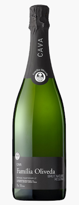 Cava Familia Oliveda, brut nature reserva, 0,75 L, Spain