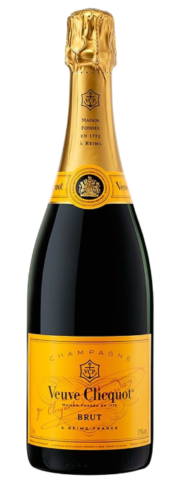 Veuve Clicquot, Brut, 0,75 L, Champagne, France