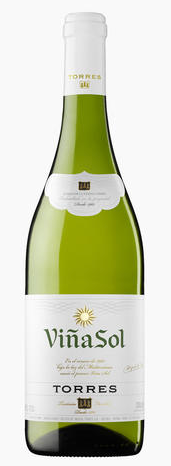 Torres Viña Sol, 0,75 L, Penedès, Spain
