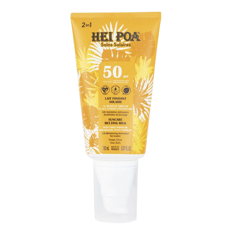 HEI POA Facial and Body Sunscreen Milk SPF50, 150 ml