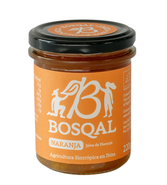 Ibizan orange marmelade, Bosqal, 220 gr