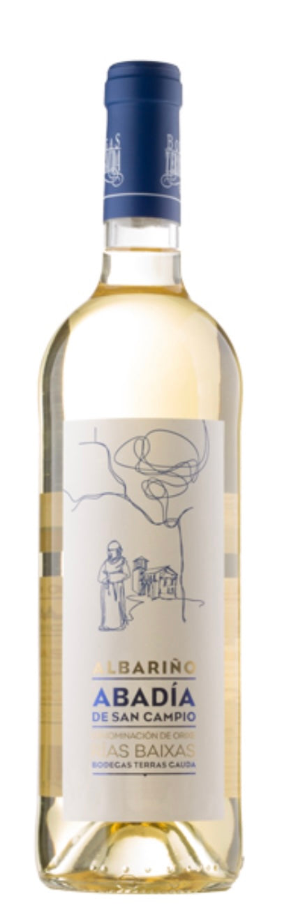 Albariño Abadia San Campio, 0,75 L, Rias Baixas, Spain