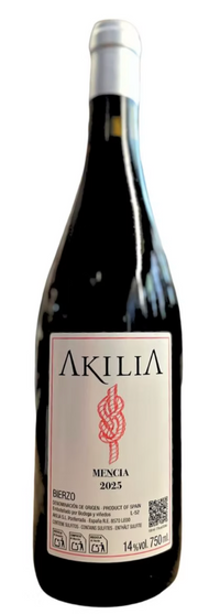Akilia Mencia, Bierzo, 0,75 L, Spain