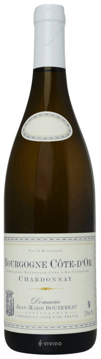 Bourgogne chardonnay, Domaine JM Bouzereau, 0,75 L, France