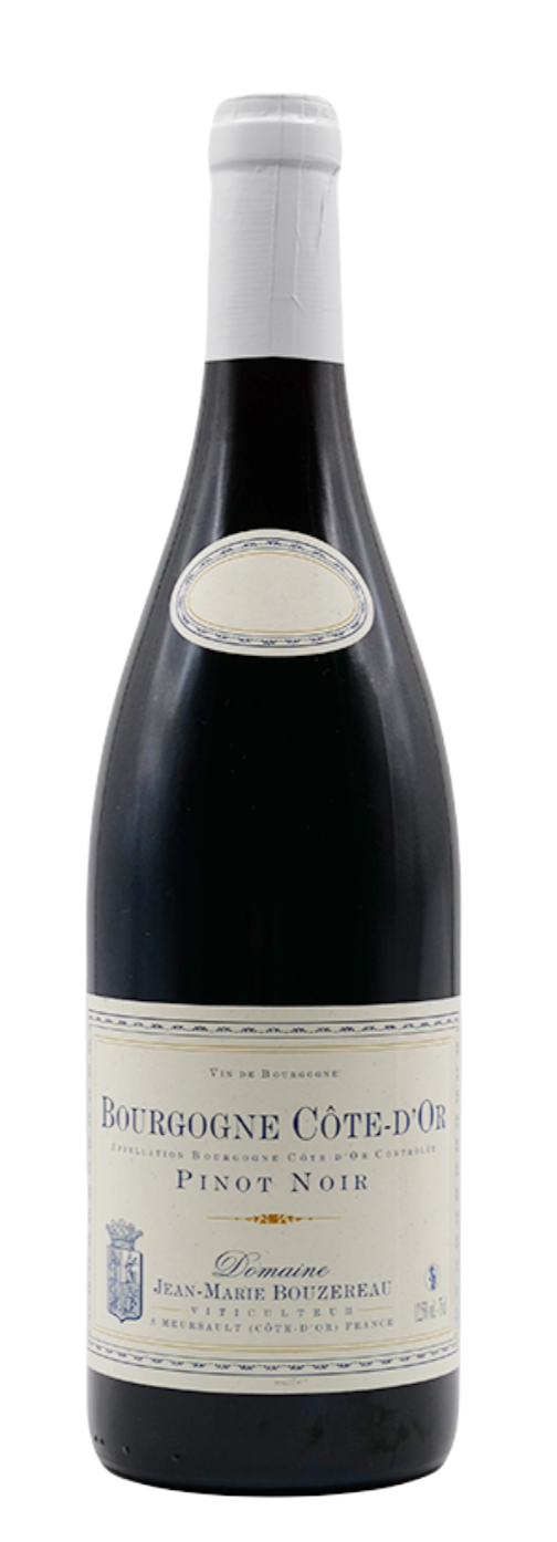 Bourgogne Pinot Noir, Dom. JM Bouzereau, 0,75 L, France