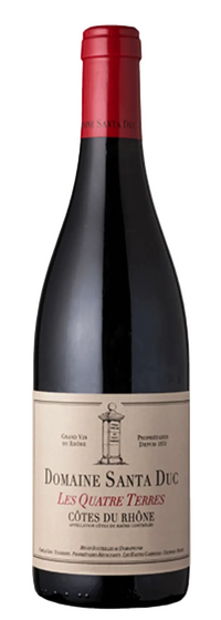 Côte du Rhône, Les Quattre Terres, 0,75 L, France
