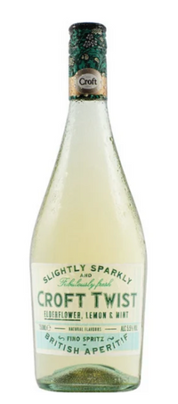 Croft Twist Wine Spritzer 5,5% alc. Jerez, 0,75 L Spain