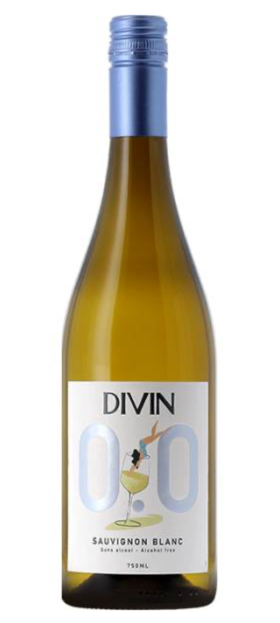 Divin 0.0, 0% alcohol, Sauvignon blanc, 0,75 L, France