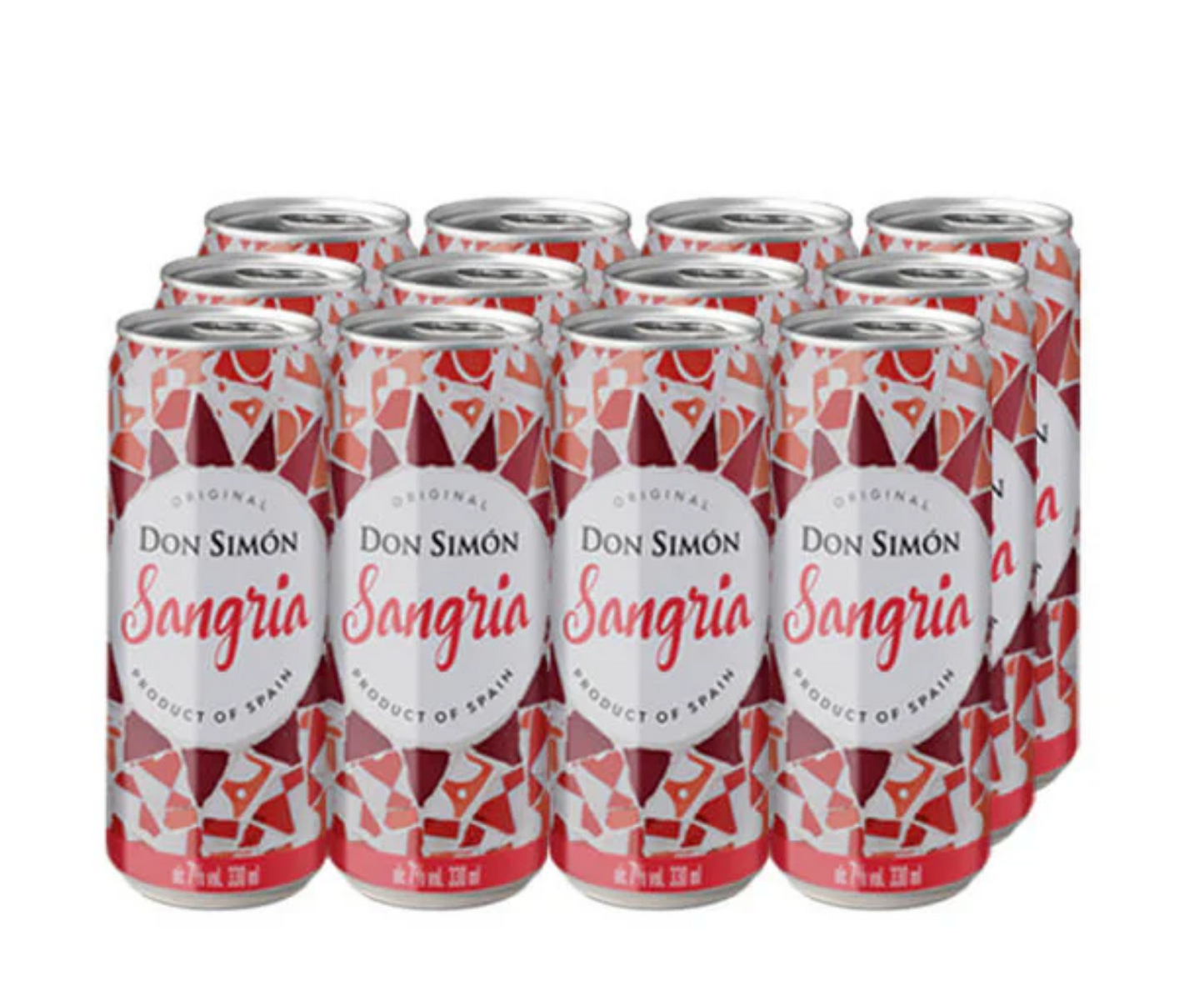 Sangria Don Simon, 0.33 L, 12 cans