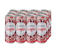Sangria Don Simon, 0.33 L, 12 cans