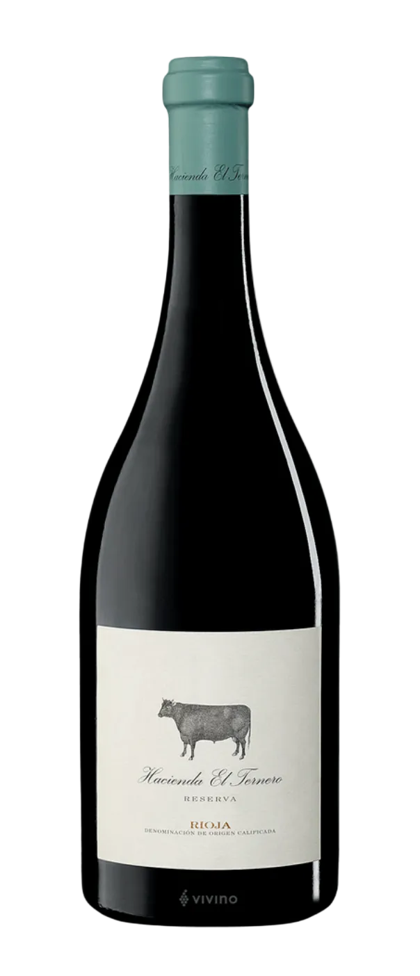 Hacienda El Ternero Reserva, 0,75 L, Rioja, Spain