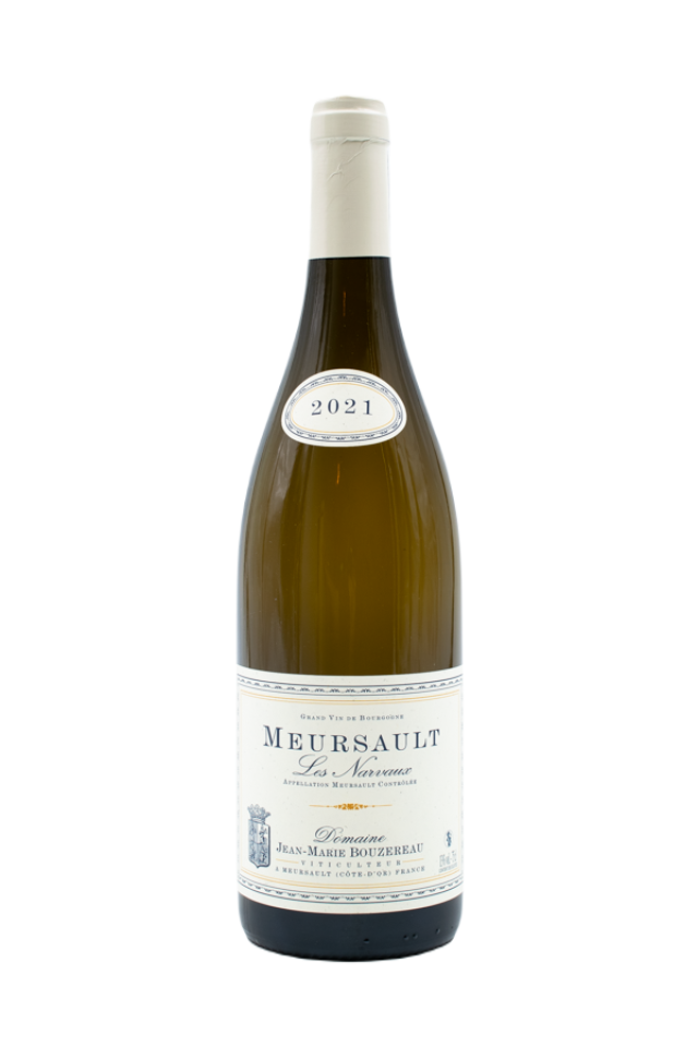 Meursault 'Les Narvaux', Dom. JM Bouzereau, 0,75 L, France