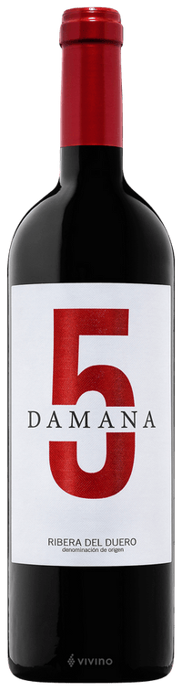 Damana 5, Ribera del Duero, 0,75 L, Spain